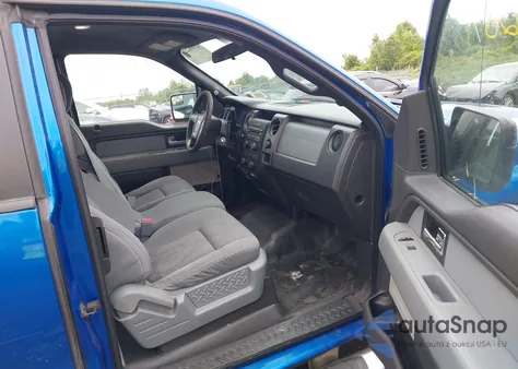 2014 Ford F-150 Stx from USA, damaged, VIN 1FTFX1EF7EFA57938